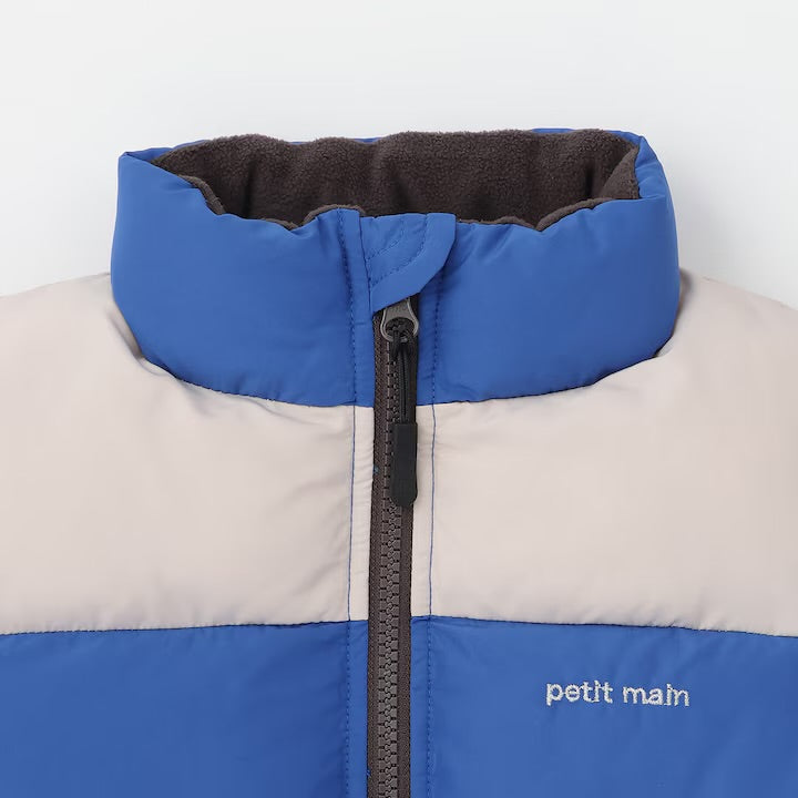 日本童裝 pe#main 防水 夾棉外套 80-130cm 男童款/女童款 冬季 (適合寒冷天氣、溫度低天氣）OUTERWEAR 聖誕紅/新年紅