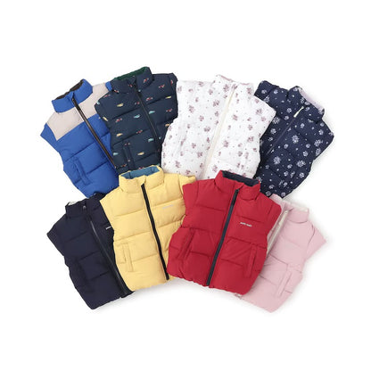 日本童裝 pe#main 防水 夾棉外套 80-130cm 男童款/女童款 冬季 (適合寒冷天氣、溫度低天氣）OUTERWEAR 聖誕紅/新年紅