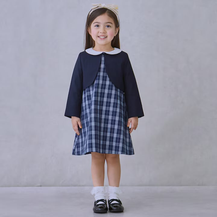 日本童裝 pe#main 禮服短外套 90-130cm 女童款 冬季 OUTERWEAR 面試/宴會/表演