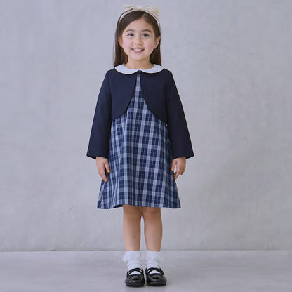 日本童裝 pe#main 禮服短外套 90-130cm 女童款 冬季 OUTERWEAR 面試/宴會/表演