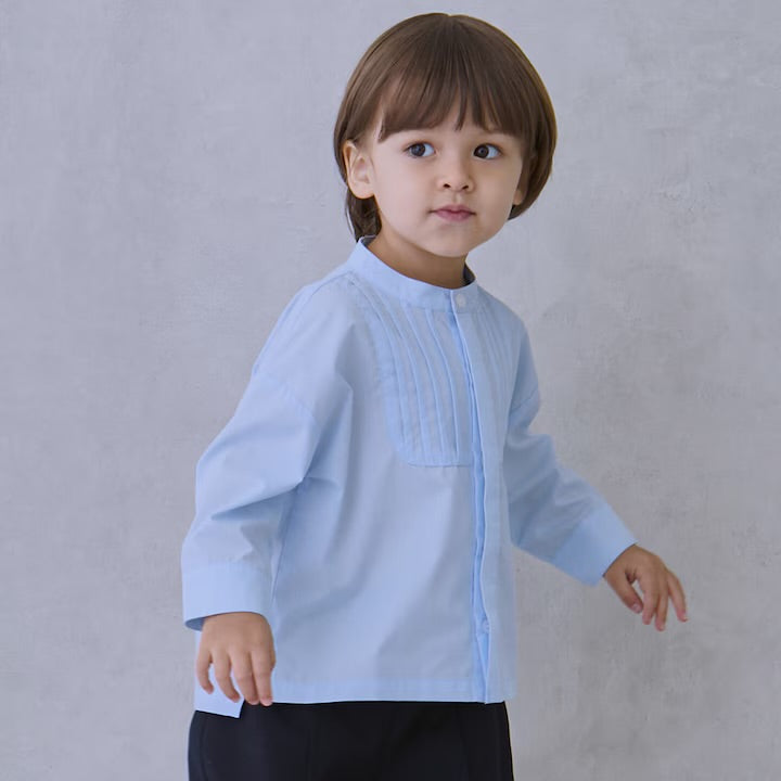 日本童裝 pe#main 襯衫 90-130cm 男童款 冬季 TOPS 面試/宴會/表演