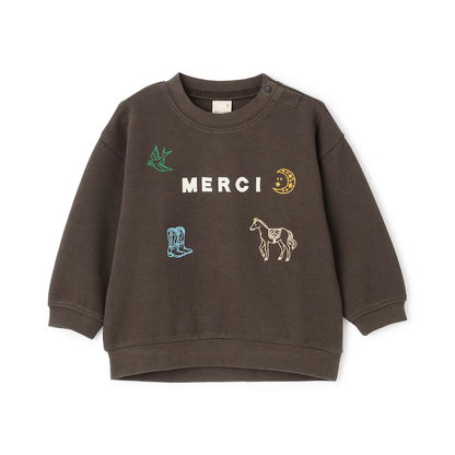 日本童裝 pe#main 印花衛衣 80-130cm 男童款 冬季 TOPS