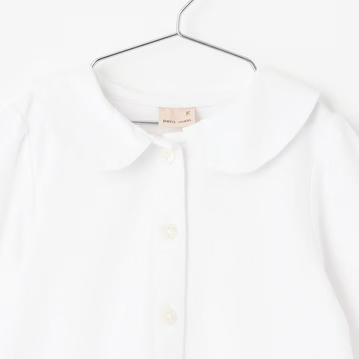 日本童裝 pe#main 襯衫 90-130cm 女童款 冬季 TOPS 面試/宴會/表演