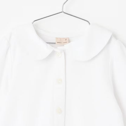 日本童裝 pe#main 襯衫 90-130cm 女童款 冬季 TOPS 面試/宴會/表演