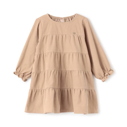 日本童裝 pe#main 燈芯絨連身裙 80-130cm 女童款 冬季 DRESSES