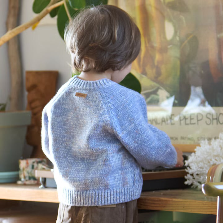 日本童裝 pe#main 麻花針織毛衣 80-130cm 男童款 冬季 TOPS