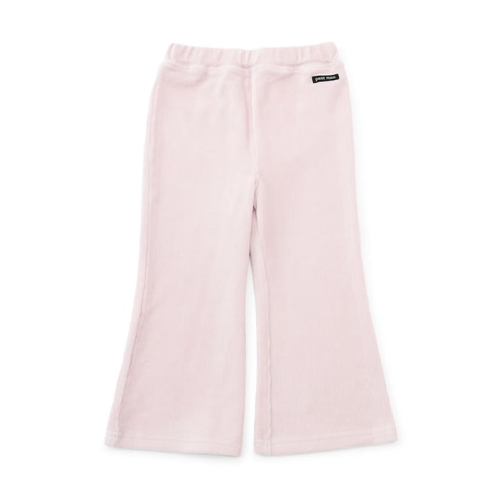 日本童裝 pe#main 毛絨絨喇叭褲 80-130cm 女童款 冬季 PANTS