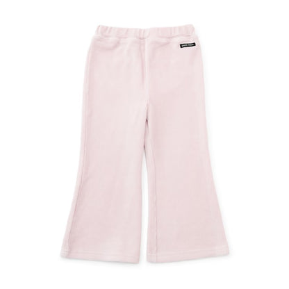 日本童裝 pe#main 毛絨絨喇叭褲 80-130cm 女童款 冬季 PANTS