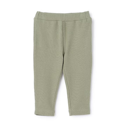 日本童裝 pe#main 【防污系列】蓬鬆緊身褲 80-110cm 男童款 冬季 PANTS