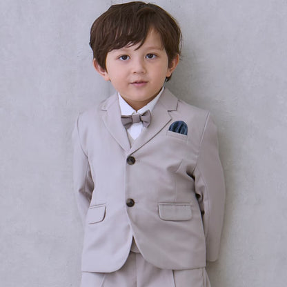 日本童裝 pe#main 西裝兩件套裝 90-130cm 男童款 冬季 OUTERWEAR 面試/宴會/表演