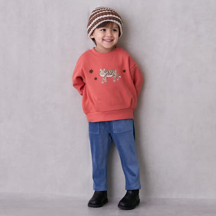 日本童裝 pe#main 燈芯絨長褲 80-110cm 男童款 冬季 PANTS