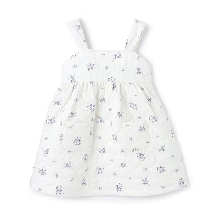 日本童裝 pe#main 絎縫吊帶裙 80-130cm 女童款 冬季 DRESSES