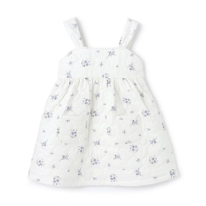 日本童裝 pe#main 絎縫吊帶裙 80-130cm 女童款 冬季 DRESSES