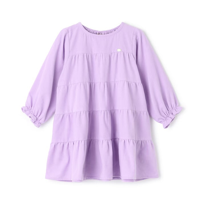 日本童裝 pe#main 燈芯絨連身裙 80-130cm 女童款 冬季 DRESSES