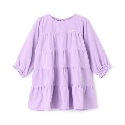 日本童裝 pe#main 燈芯絨連身裙 80-130cm 女童款 冬季 DRESSES