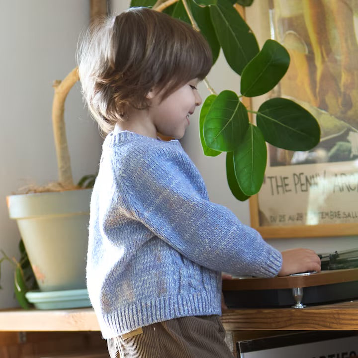 日本童裝 pe#main 麻花針織毛衣 80-130cm 男童款 冬季 TOPS