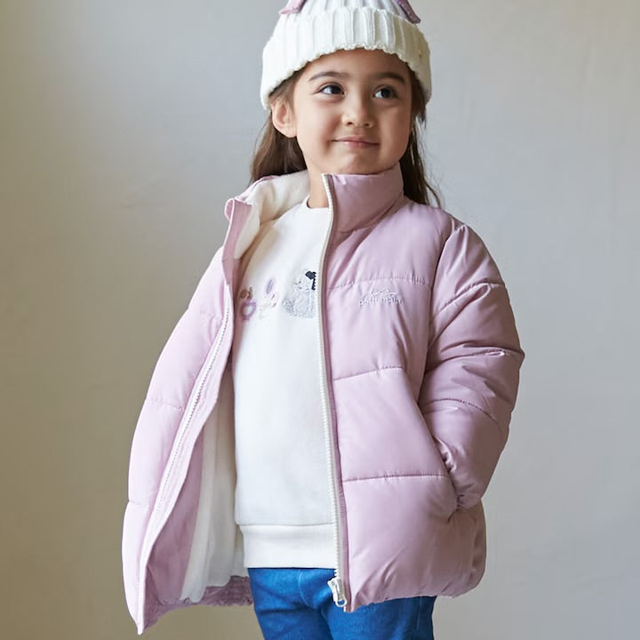 日本童裝 pe#main 防水 夾棉外套 80-130cm 男童款/女童款 冬季 (適合寒冷天氣、溫度低天氣）OUTERWEAR 聖誕紅/新年紅