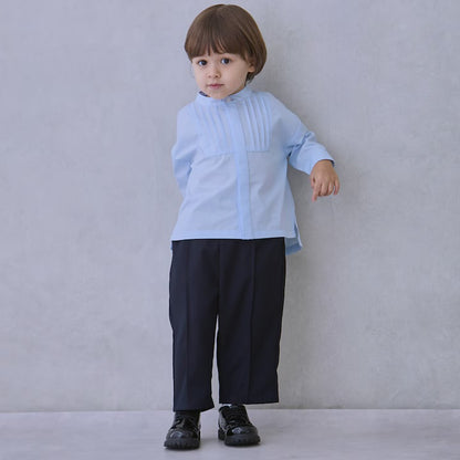 日本童裝 pe#main 襯衫 90-130cm 男童款 冬季 TOPS 面試/宴會/表演