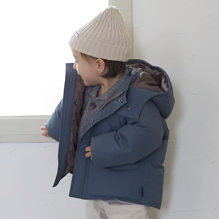 日本童裝 pe#main 防水系列 羽絨外套 80-130cm 男童款 冬季 (適合寒冷天氣、溫度低天氣及落雪）OUTERWEAR 