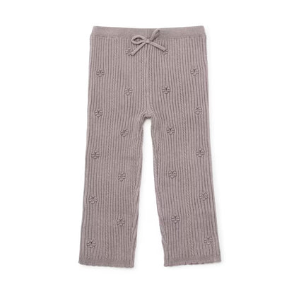 日本童裝 pe#main 針織打底褲 80-130cm 女童款 冬季 PANTS