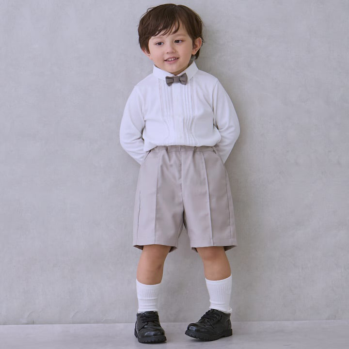 日本童裝 pe#main 襯衫 90-130cm 男童款 冬季 TOPS 面試/宴會/表演