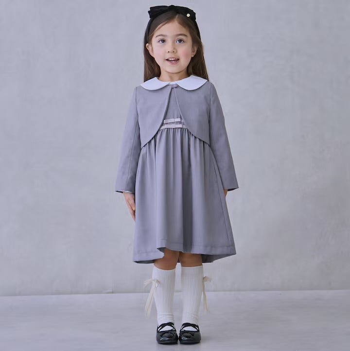 日本童裝 pe#main 禮服短外套 90-130cm 女童款 冬季 OUTERWEAR 面試/宴會/表演