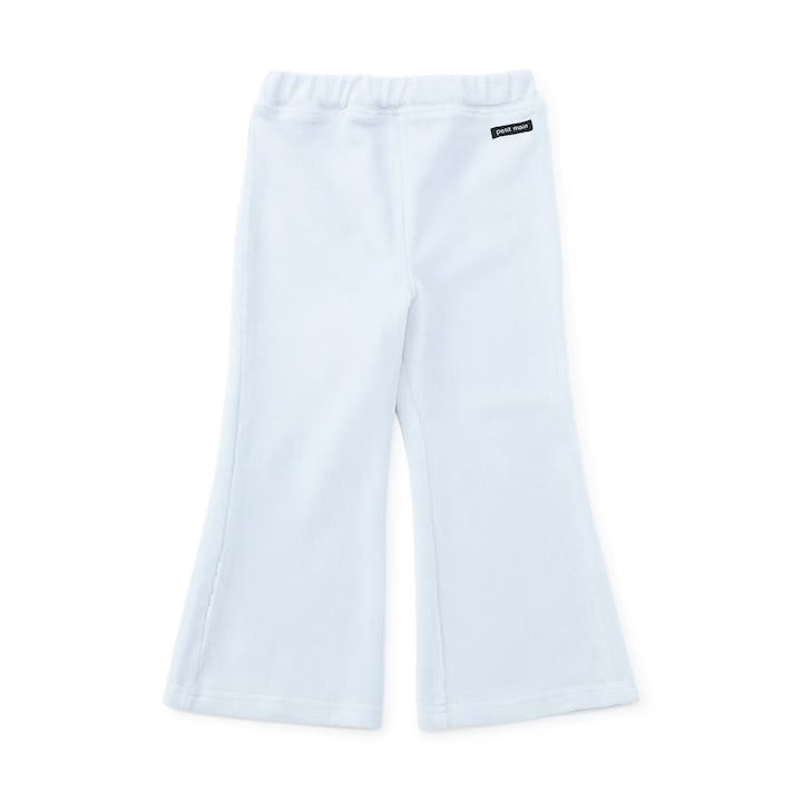 日本童裝 pe#main 毛絨絨喇叭褲 80-130cm 女童款 冬季 PANTS