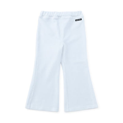 日本童裝 pe#main 毛絨絨喇叭褲 80-130cm 女童款 冬季 PANTS