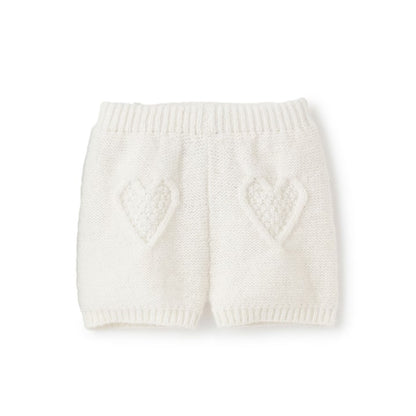 日本童裝 pe#main 針織短褲 80-130cm 女童款 冬季 PANTS