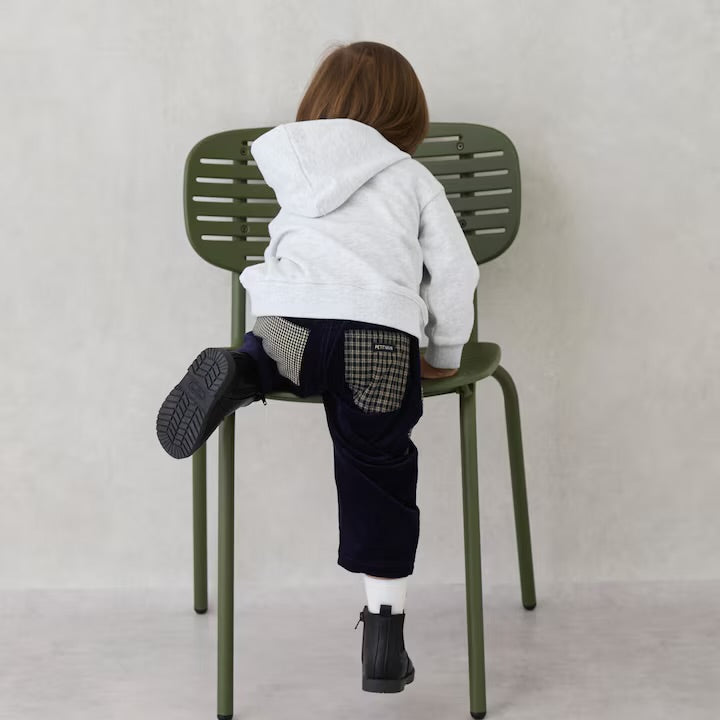 日本童裝 pe#main 拼布長褲 80-130cm 男童款 冬季 PANTS