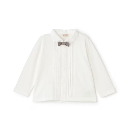 日本童裝 pe#main 襯衫 90-130cm 男童款 冬季 TOPS 面試/宴會/表演