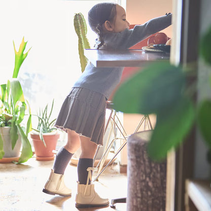 日本童裝 pe#main 針織百褶裙 80-130cm 女童款 冬季 SKIRTS