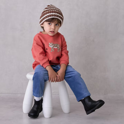 日本童裝 pe#main 燈芯絨長褲 80-110cm 男童款 冬季 PANTS