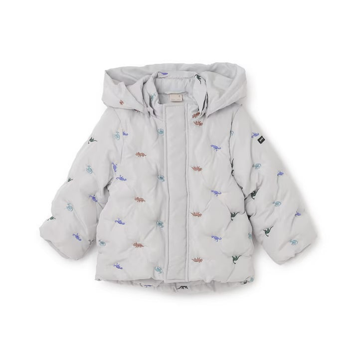 日本童裝 pe#main 刺繡絎縫夾棉外套 80-130cm 男童款 冬季 (適合香港平均溫度、寒冷天氣）OUTERWEAR