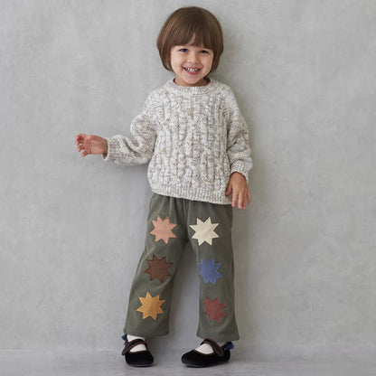 日本童裝 pe#main 麻花針織毛衣 80-130cm 男童款 冬季 TOPS