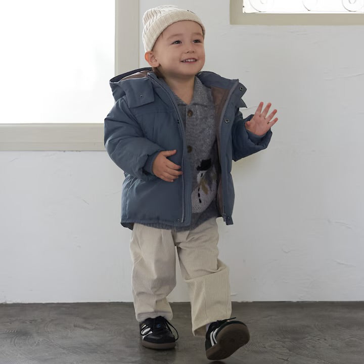 日本童裝 pe#main 防水系列 羽絨外套 80-130cm 男童款 冬季 (適合寒冷天氣、溫度低天氣及落雪）OUTERWEAR 