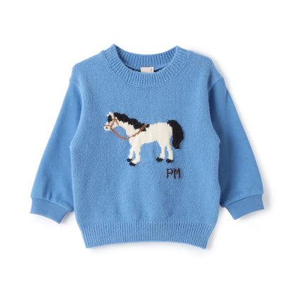 日本童裝 pe#main 針織毛衣 80-130cm 男童款 冬季 TOPS