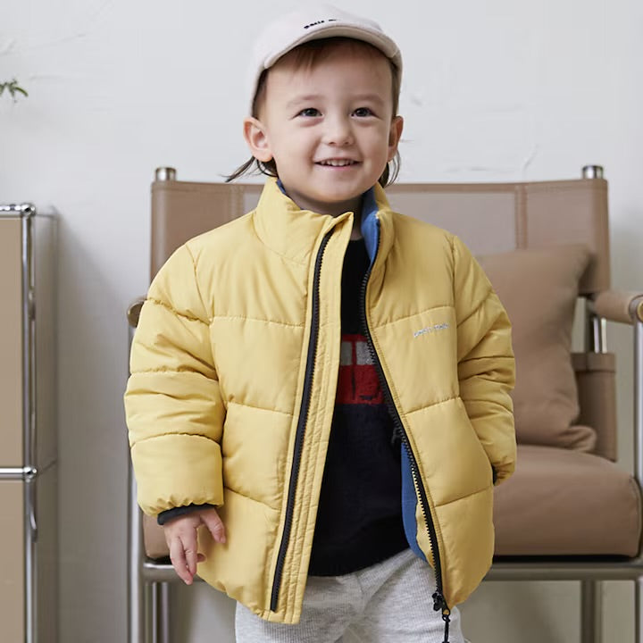 日本童裝 pe#main 防水 夾棉外套 80-130cm 男童款/女童款 冬季 (適合寒冷天氣、溫度低天氣）OUTERWEAR 聖誕紅/新年紅