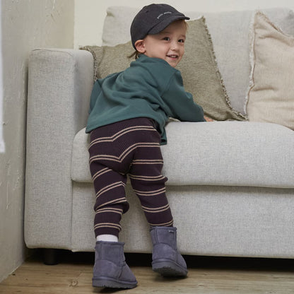 日本童裝 pe#main 針織打底褲 80-110cm 男童款 冬季 PANTS