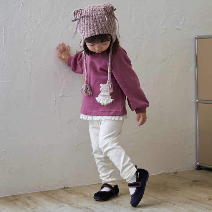 日本童裝 pe#main 保暖緊身褲 80-130cm 女童款 冬季 PANTS