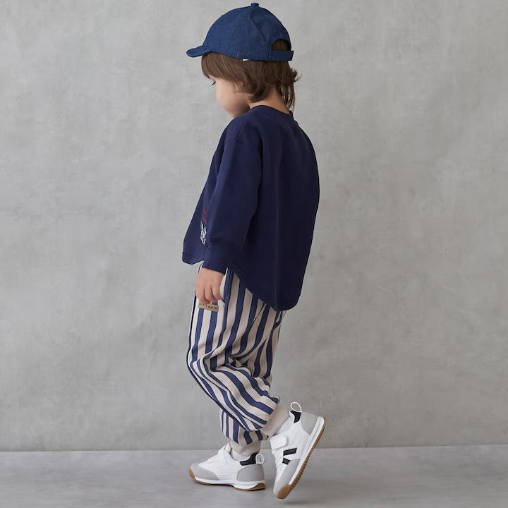 日本童裝 pe#main 抓毛運動褲 80-130cm 男童款 冬季 PANTS