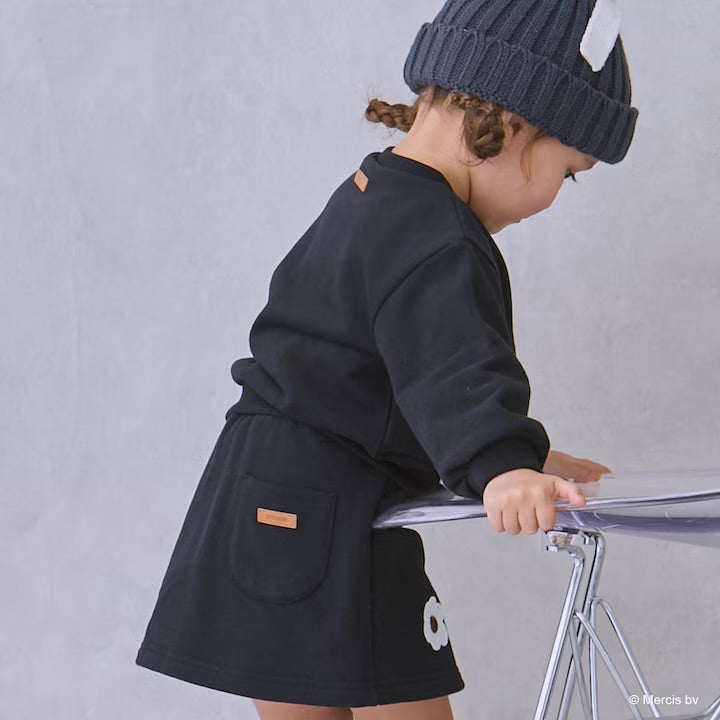 日本童裝 pe#main x miffy 毛毛圖案短裙 80-130cm 女童款 冬季 SKIRTS