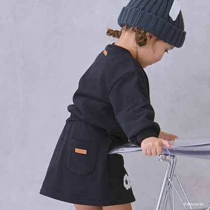 日本童裝 pe#main x miffy 毛毛圖案短裙 80-130cm 女童款 冬季 SKIRTS