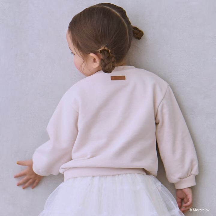 日本童裝 pe#main x miffy 毛毛圖案衛衣 80-130cm 男童款/女童款 冬季 TOPS