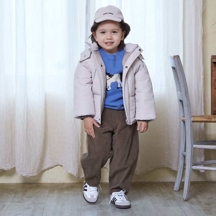 日本童裝 pe#main 防水系列 羽絨外套 80-130cm 男童款 冬季 (適合寒冷天氣、溫度低天氣及落雪）OUTERWEAR 