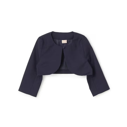 日本童裝 pe#main 禮服短外套 90-130cm 女童款 冬季 OUTERWEAR 面試/宴會/表演