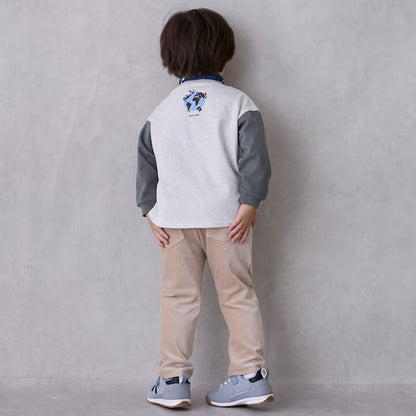 日本童裝 pe#main 燈芯絨長褲 80-110cm 男童款 冬季 PANTS