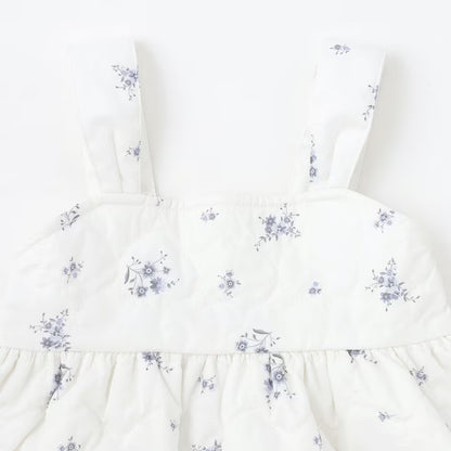 日本童裝 pe#main 絎縫吊帶裙 80-130cm 女童款 冬季 DRESSES