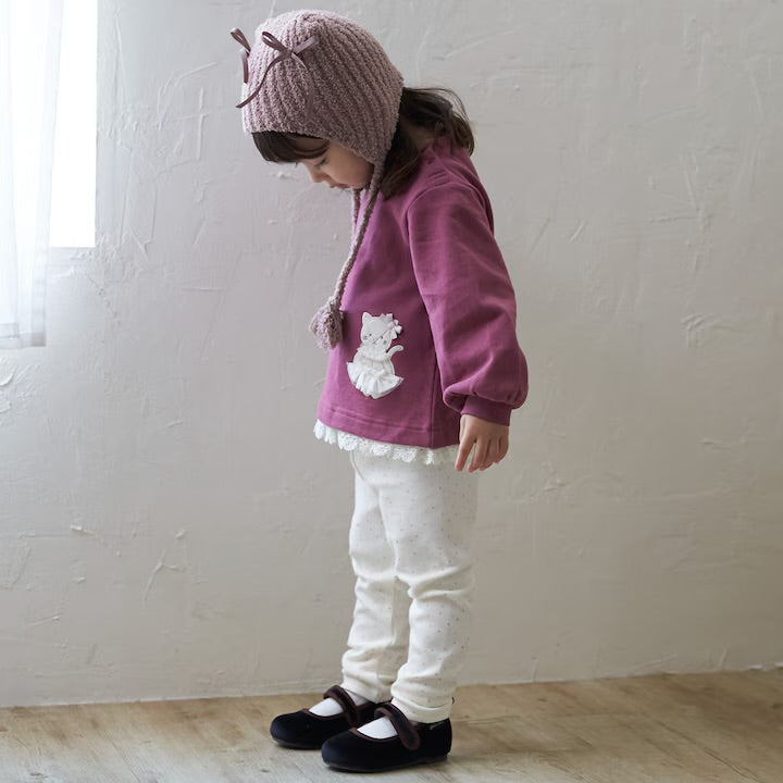 日本童裝 pe#main 保暖緊身褲 80-130cm 女童款 冬季 PANTS