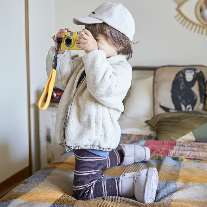 日本童裝 pe#main 針織打底褲 80-110cm 男童款 冬季 PANTS